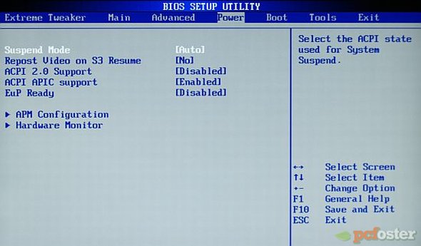 Asus Maximus III Formula - BIOS