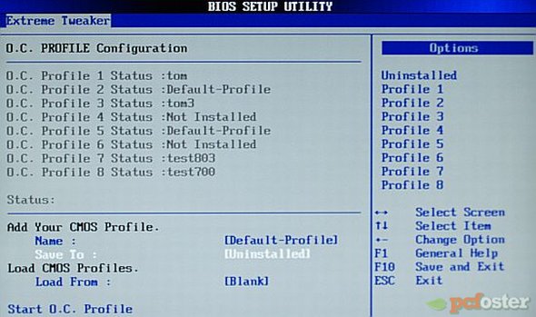 Asus Maximus III Formula - BIOS