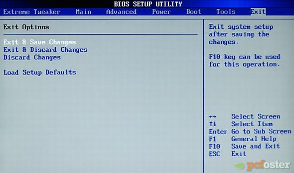 Asus Maximus III Formula - BIOS