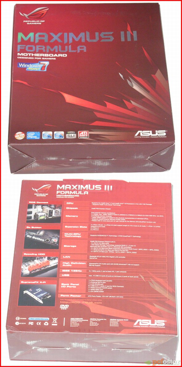 Asus Maximus III Formula