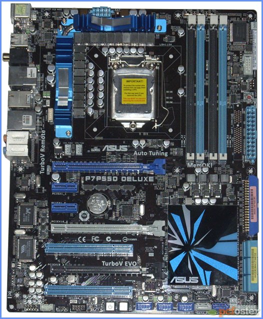 Asus P7P55D Deluxe