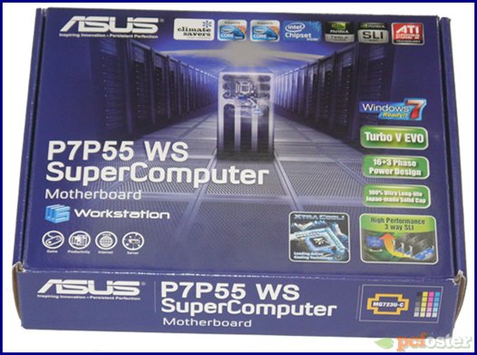 Asus P7P55 WS SuperComputer