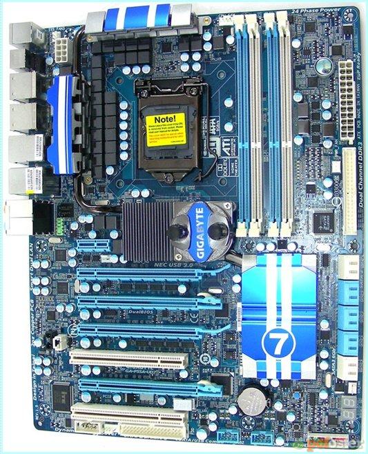 Gigabyte P55A UD7