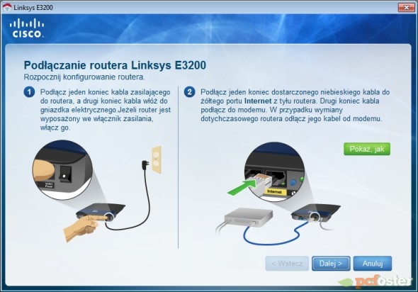 Cisco Linksys E3200