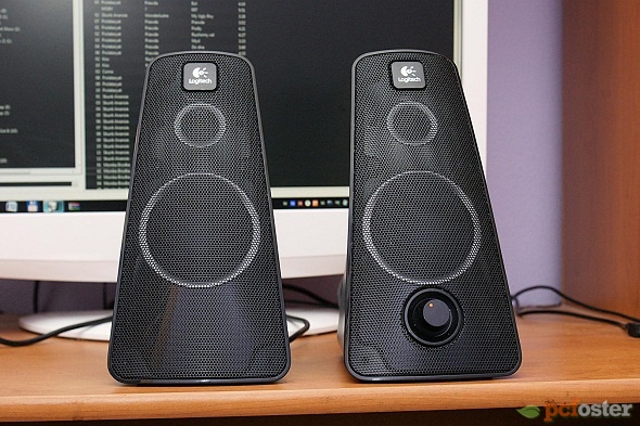 Logitech Speaker System Z520