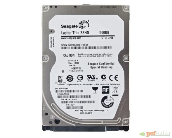 Seagate 500GB SSHD Thin