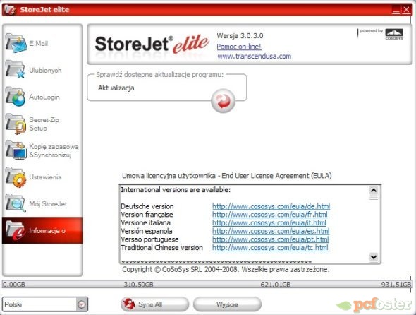 Transcend StoreJet 35T