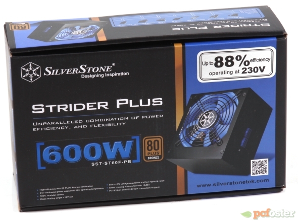 Silverstone Strider Plus 600 W