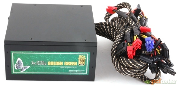 Super Flower Golden Green 550 W