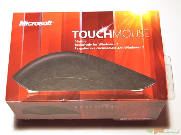 Microsoft touchmouse