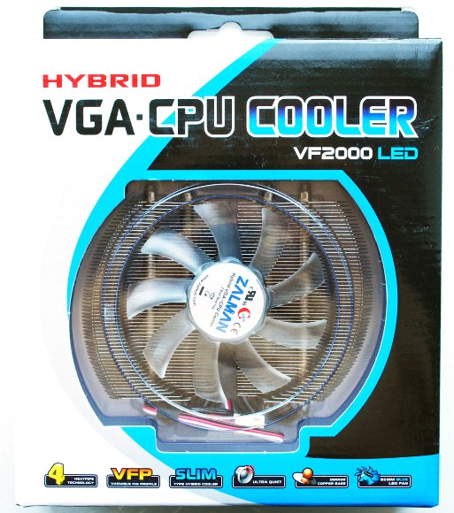 zalman vf2000 led