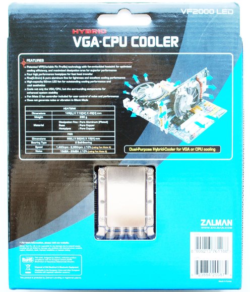 zalman vf2000 led