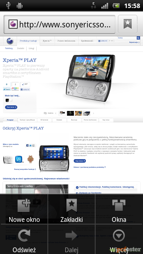 Sony Ericsson Xperia Play