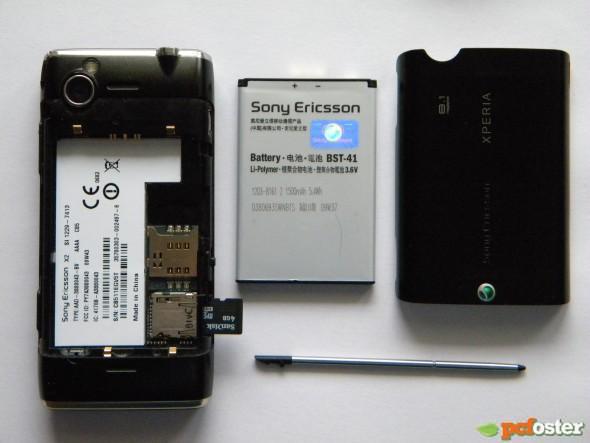 Sony Ericsson Xperia X2