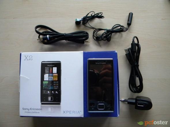 Sony Ericsson Xperia X2