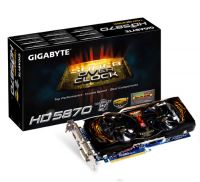  Gigabyte Radeon HD5870 1GB GDDR5