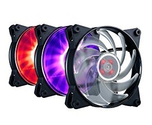 Cooler Master MasterFan Pro RGB – przegląd wentylatorów