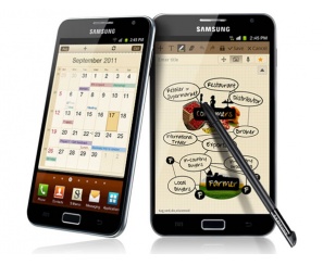 Samsung Galaxy Note - test smartfona/tabletu