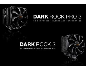 be quiet! Dark Rock 3 i Dark Rock Pro 3 – test coolerów CPU