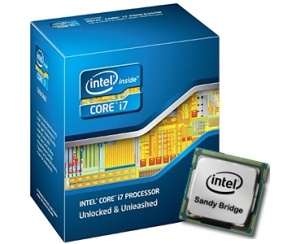 Intel Core i7-2700k - test procesora