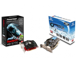 Test kart ATI Radeon HD 5770