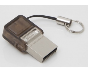 Kingston DataTraveler microDuo – rzut oka