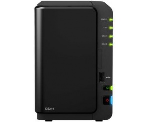 Synology DiskStation DS214 – test NAS