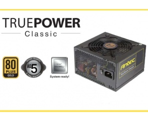 Antec TruePower Classic TP-550C i TP-650C – test zasilaczy