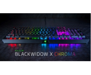 Razer BlackWidow X Chroma – test klawiatury