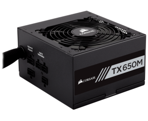 Corsair TX650M – test zasilacza