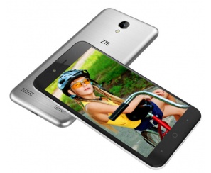 ZTE Blade A520 - test smartfona