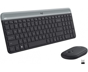 Logitech MK470 Slim Wireless Combo – test zestawu