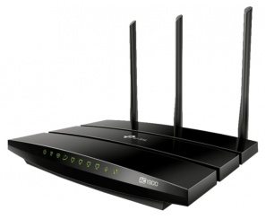 TP-Link Archer A9 – rzut oka na router