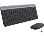 Logitech MK470 Slim Wireless Combo – test zestawu