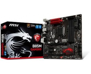 MSI B85M Gaming – test płyty głównej