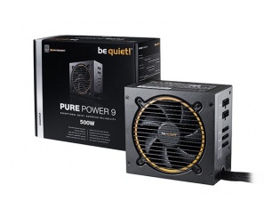 be quiet! Pure Power 9 CM 500 W – test zasilacza