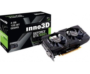 Inno3D GTX 1050 Ti Twin X2 4GB – autorska i budżetowa?