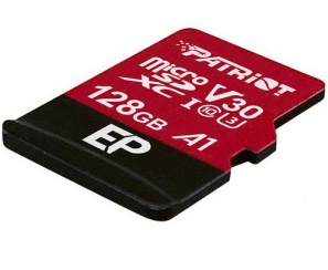 Patriot EP A1 128GB MicroSDXC - rzut oka na kartę pamięci