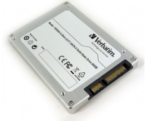 Verbatim SSD 64GB SATAII – rzut okiem