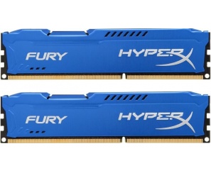 Kingston HyperX Fury – test pamięci DDR3