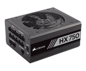 Corsair HX750 – recenzja zasilacza