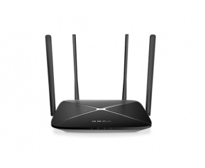 Mercusys AC12G – rzut oka na router