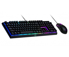 Cooler Master MS110 – nowoczesny zestaw mysz i klawiatura