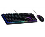 Cooler Master MS110 – nowoczesny zestaw mysz i klawiatura