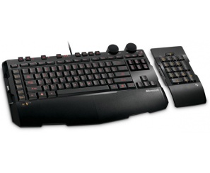 Test klawiatury Microsoft SideWinder X6