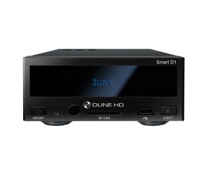 Dune HD Smart D1 - recenzja odtwarzacza