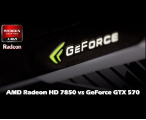 Radeon HD 7850 vs GeForce GTX 570 - porównanie