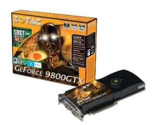 Zotac GeForce 9800GTX