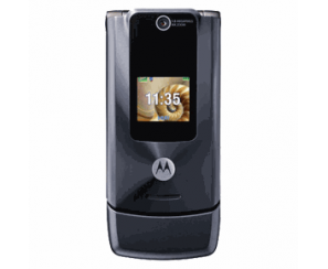 Telefon Motorola W510