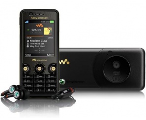 Sony Ericsson W660i